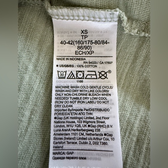 GAP Women’s Foreversoft Tank Top, Sage Green, Size XS - Picture 2 of 5